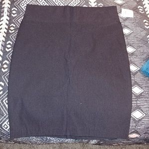 NWT black pencil skirt